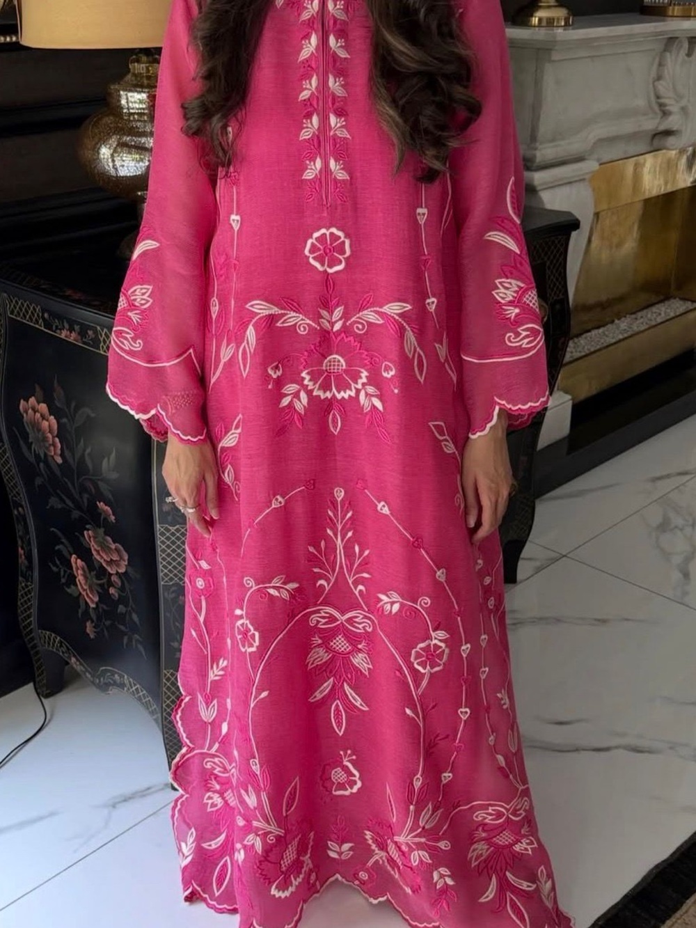 Pakistani/ indian designer Kaftan